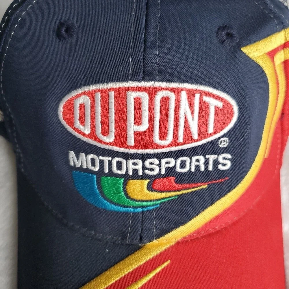 Jeff Gordon Bugs Bunny Hat Looney Tunes NASCAR Vintage Snapback All Over Du Pont